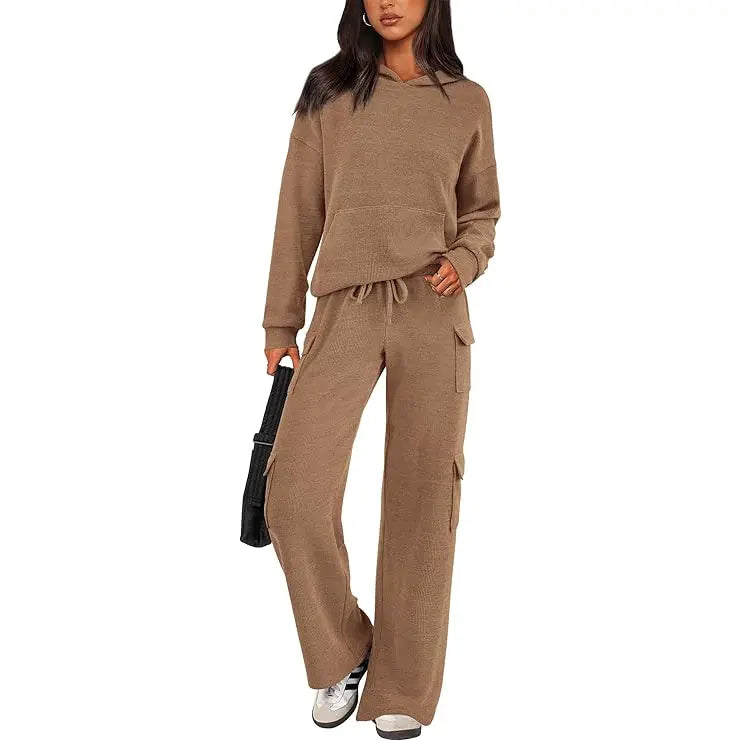 Women's casual fashion versatile set