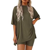 Women's Summer Two-Piece Set 2025 Casual Oversized