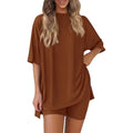 Women's Summer Two-Piece Set 2025 Casual Oversized