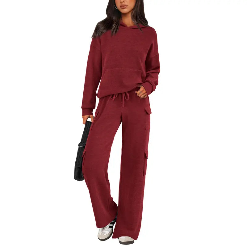 Women's casual fashion versatile set